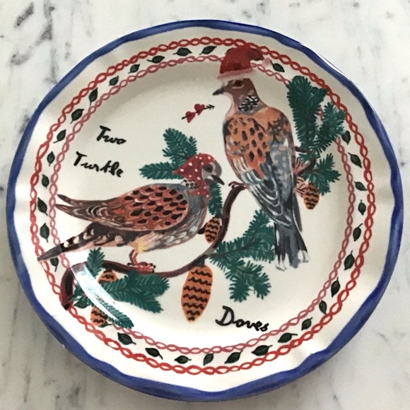 Anthropologie Nathalie Lete Plate NIB - Picture 2 of 9